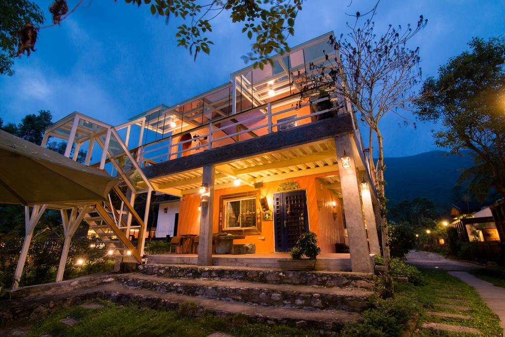 ChinanMonet Garden Coffee Farmアパートメント エクステリア 写真